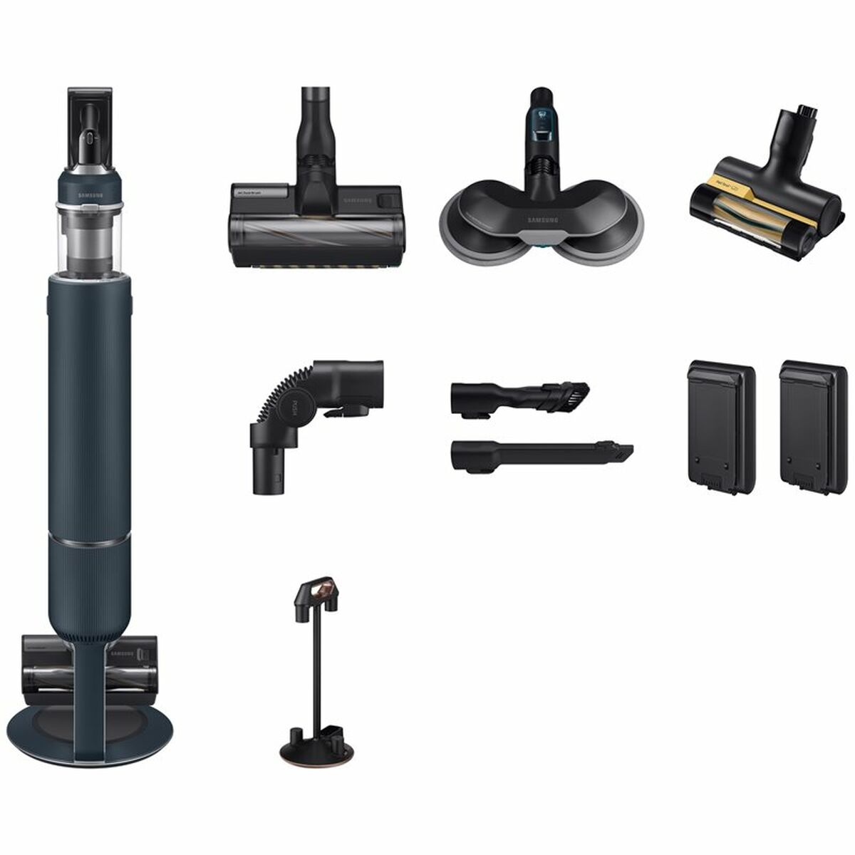 Aspirador sem Cabo Samsung Jet Plus VS20B95973B/GE