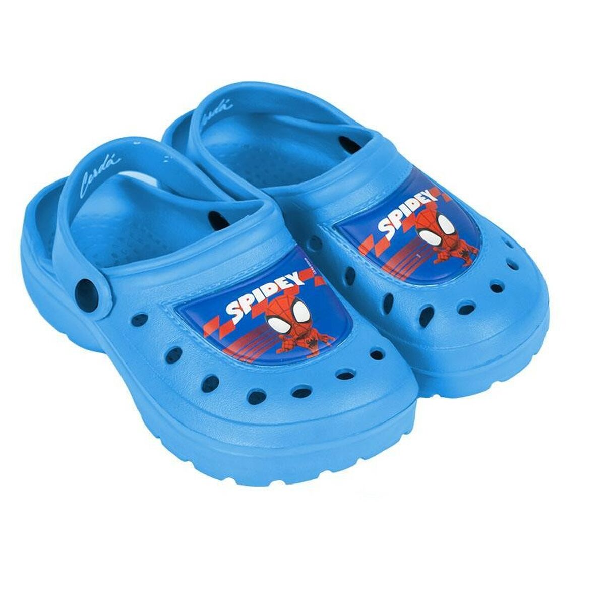 Socas de Praia Spidey Azul escuro