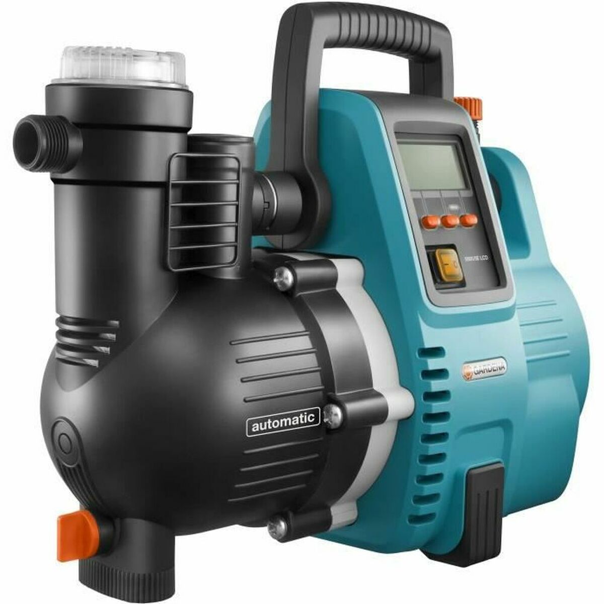Bomba de água Gardena Comfort 5000/5E LCD (1 Unidade)