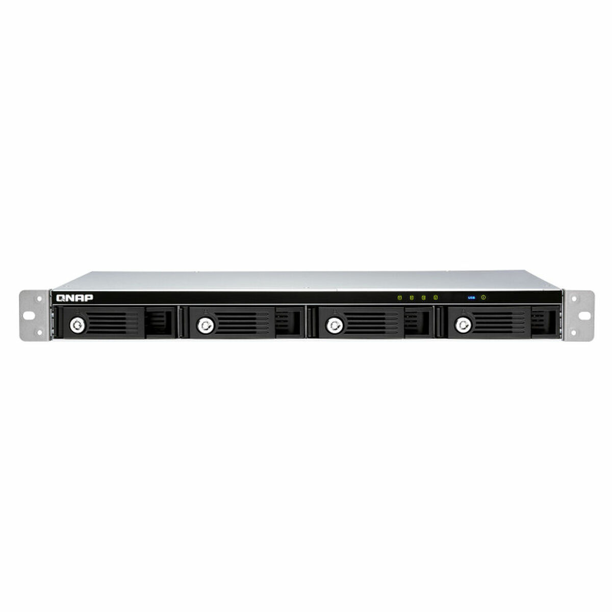 Armazenamanto em Rede NAS Qnap TR-004U Preto Preto/Cinzento