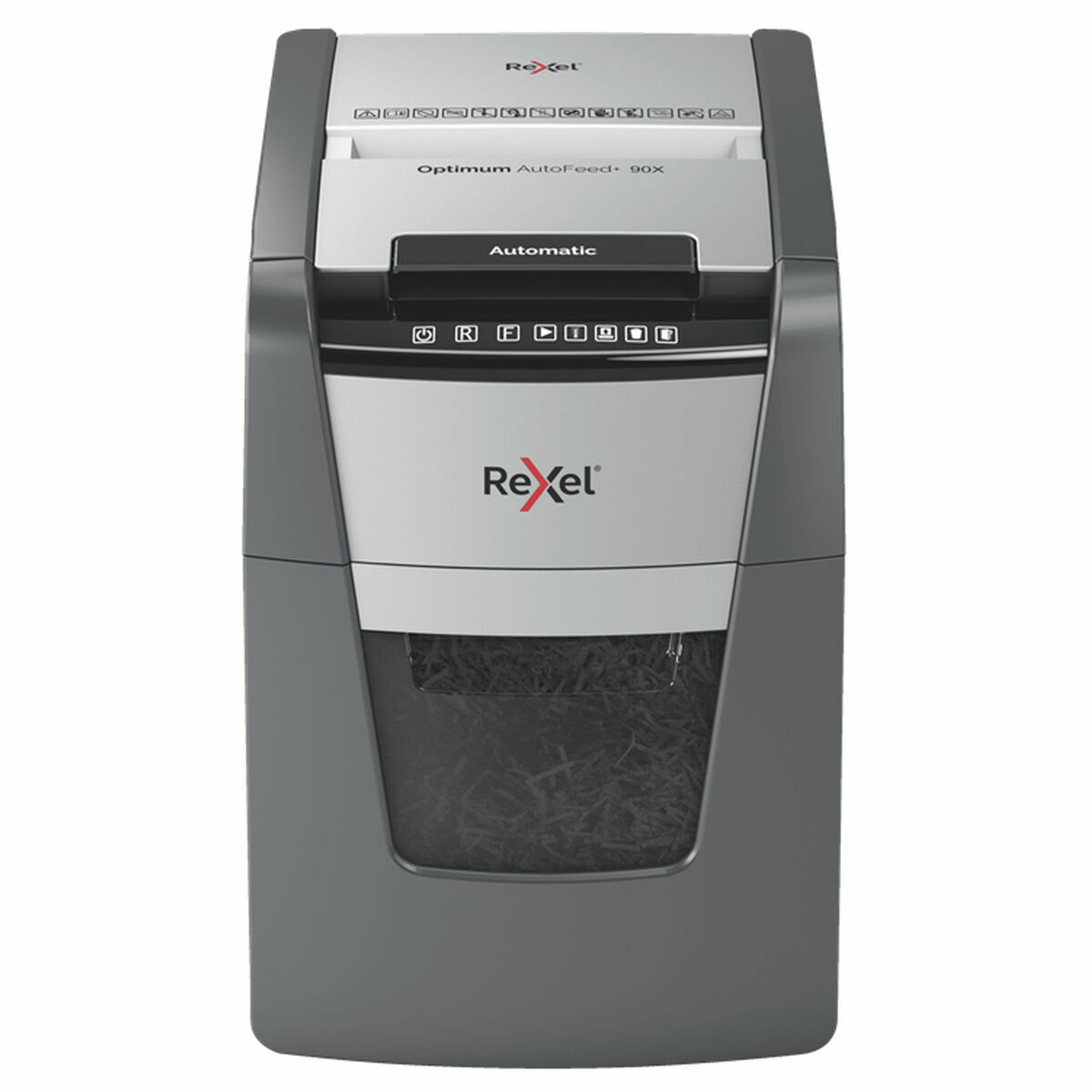 Trituradora de Papel Rexel 2020090XEU 34 L Cinzento