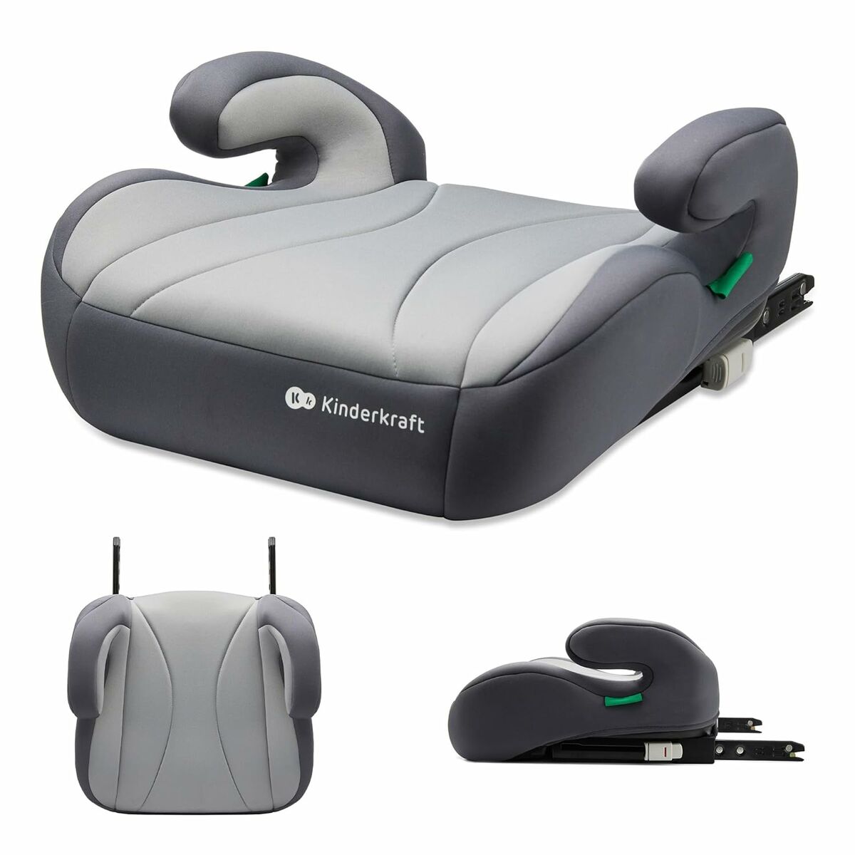 Cadeira para Automóvel Kinderkraft I-BOOST Cinzento