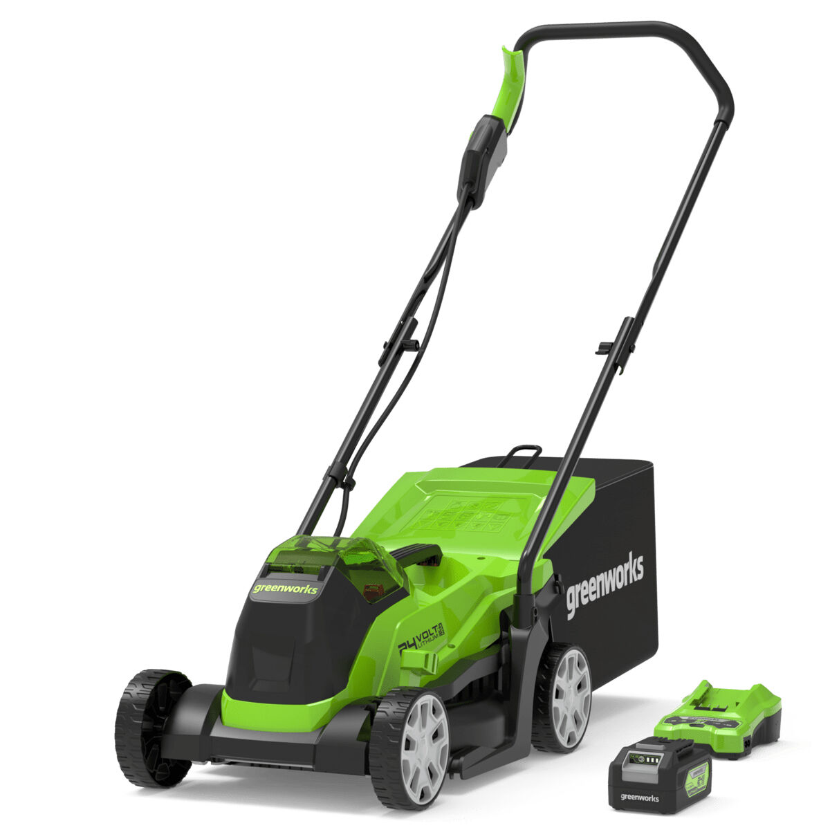 Corta-relva Greenworks GD24LM33K4