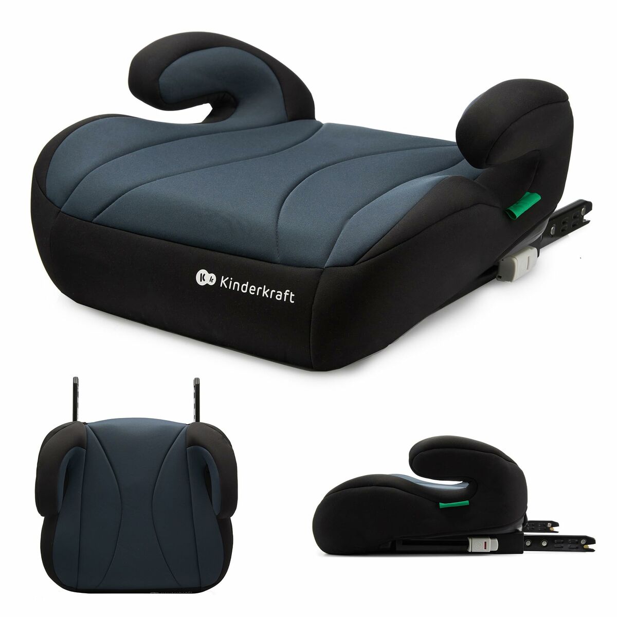 Cadeira para Automóvel Kinderkraft I-BOOST Preto