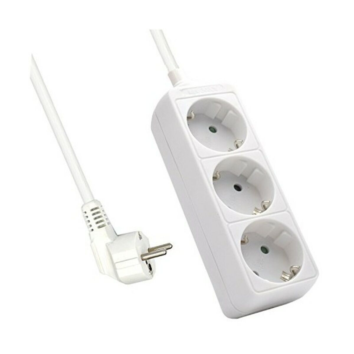 Extensão com 3 Tomadas sem Interruptor Ewent EW395 3680W