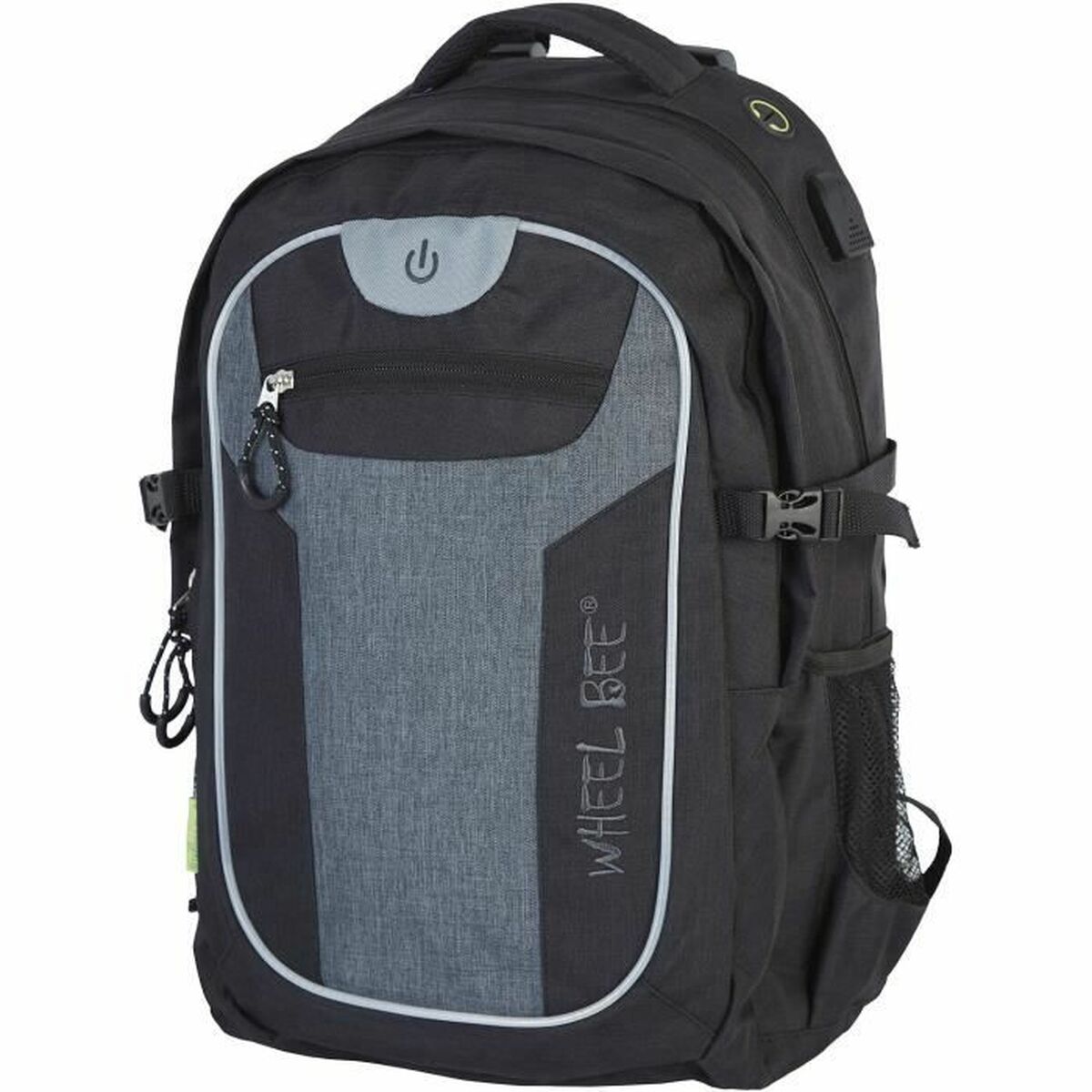 Mochila Schildkröt Cinzento