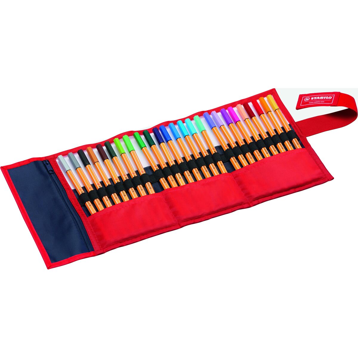 Conjunto de Canetas de Feltro Stabilo 8825-021 (20 Peças) (25 Peças)