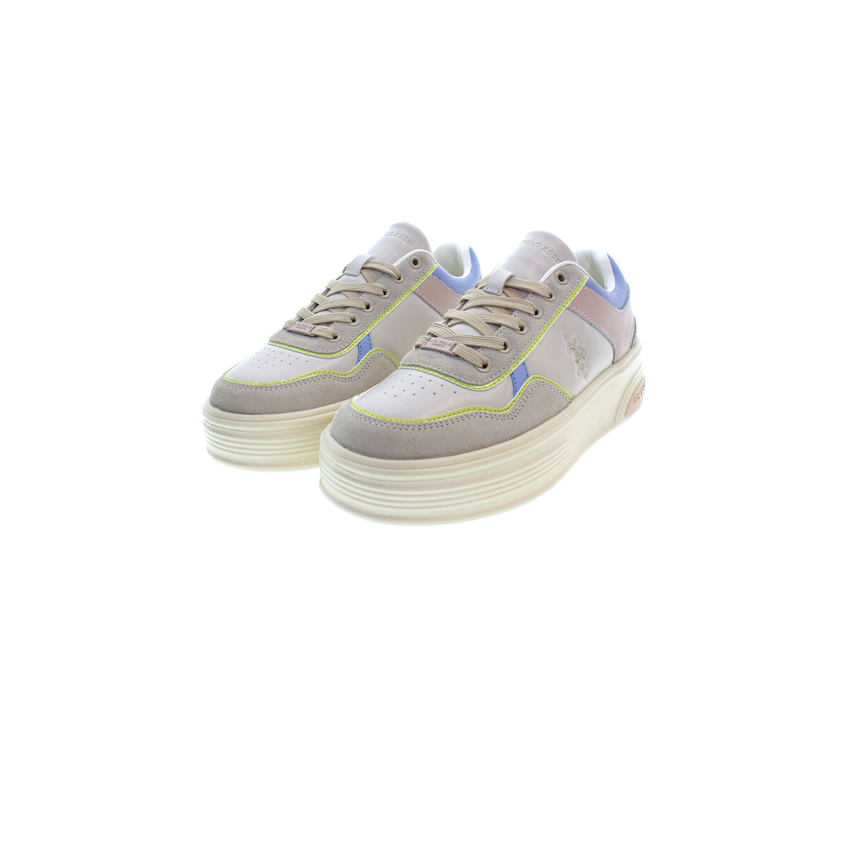Sapatilhas de Desporto Mulher U.S. Polo Assn. ASUKA004A LBE Cor de Rosa