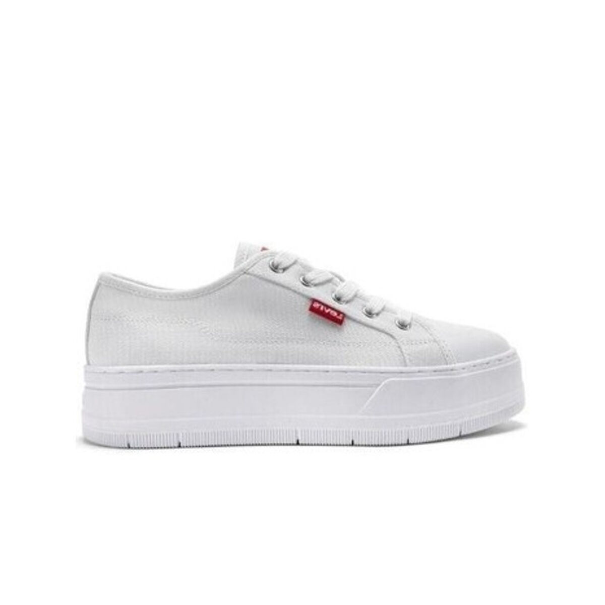 Ténis Casual Mulher Levi's MAUI LIGHT VTAM0031T 0061 Branco