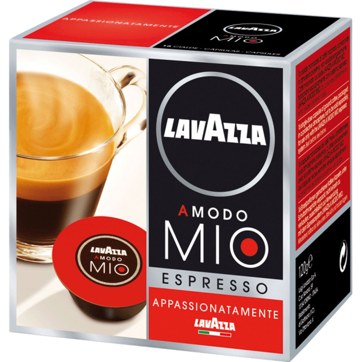 Cápsulas de café PASSIONALE (16 Unidades)