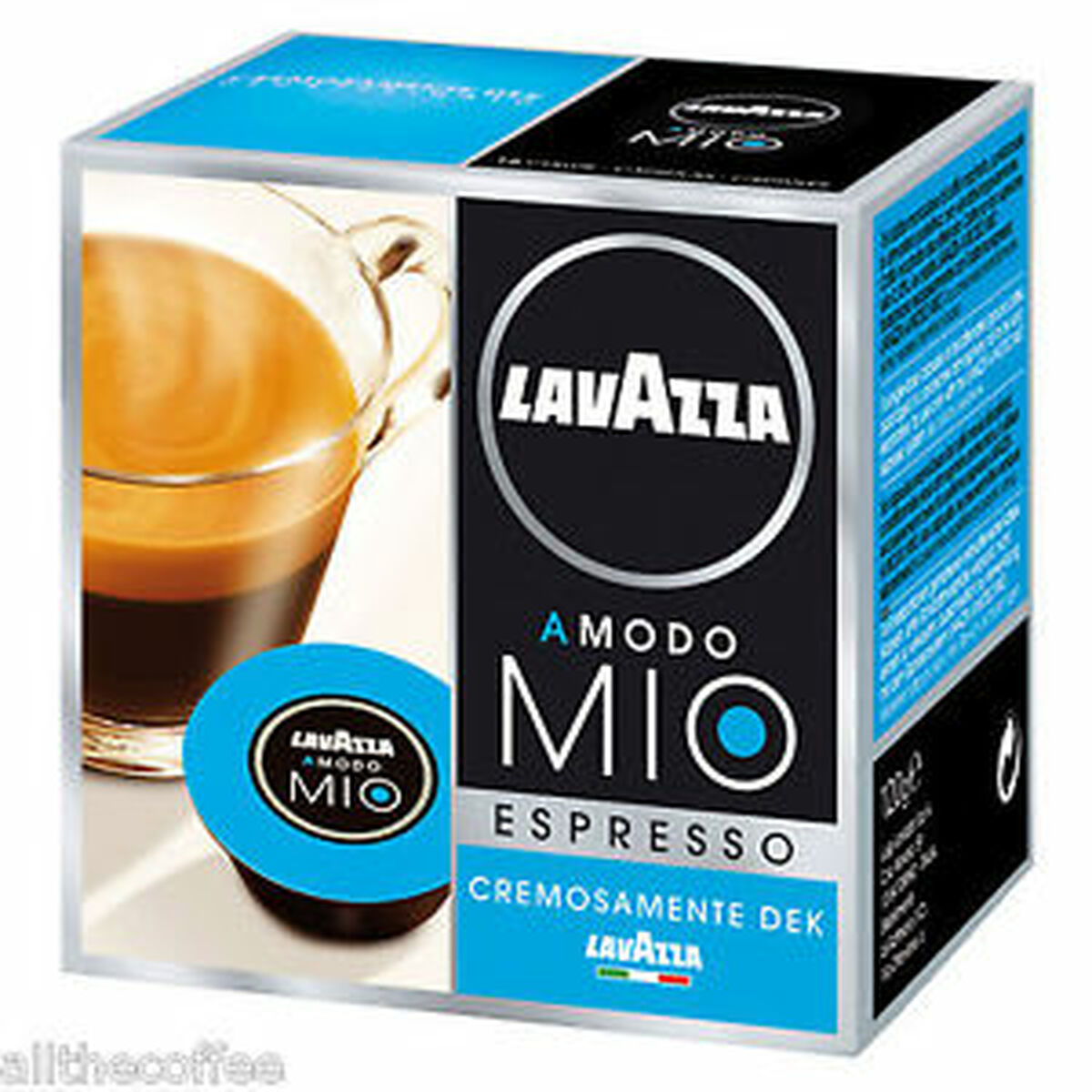 Cápsulas de café DEK CREMOSO (16 Unidades)