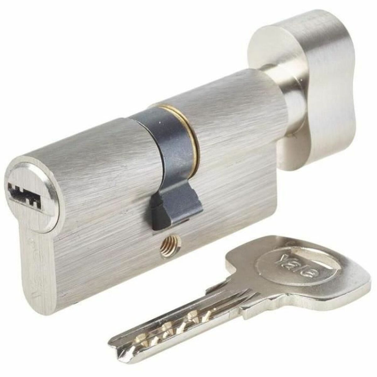 Cilindro de segurança Yale 30 x 30 mm Latão
