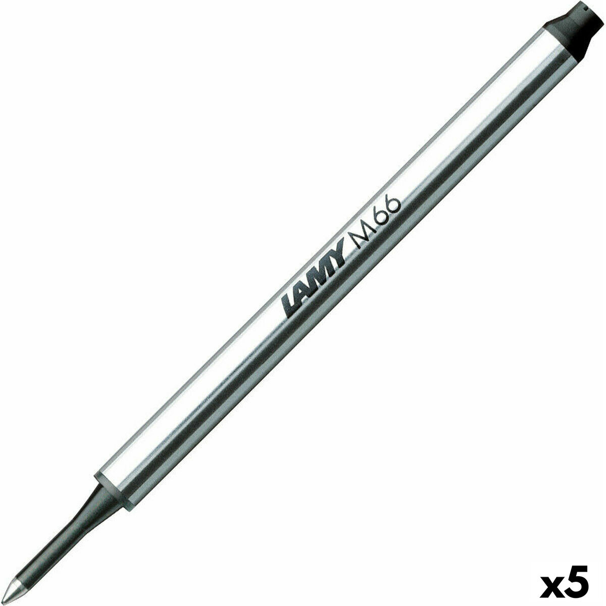 Caneta sobresselente Lamy M66 1 mm Preto (5 Unidades)