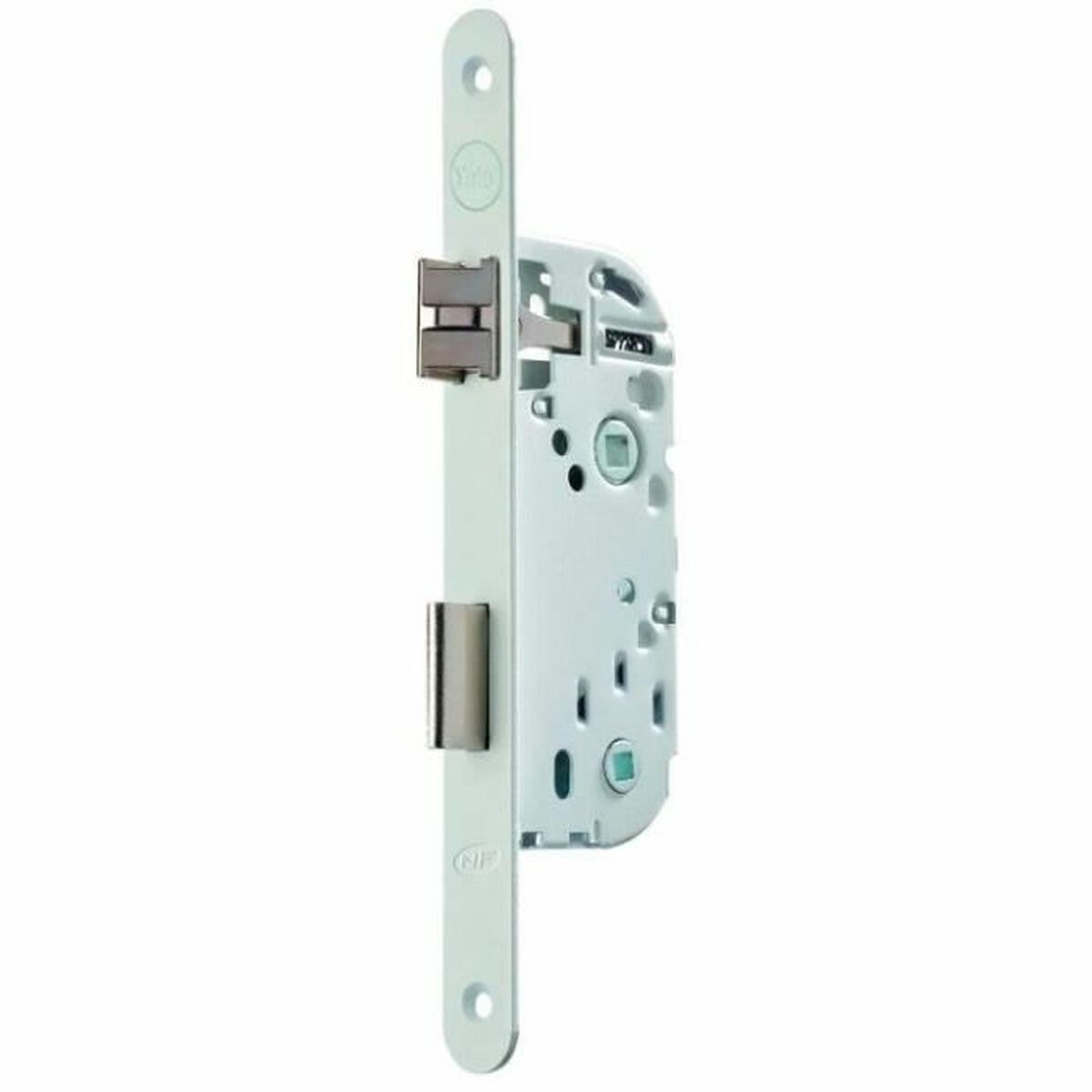 Fechadura de embutir Yale 6,2 x 2 x 23 cm Aço