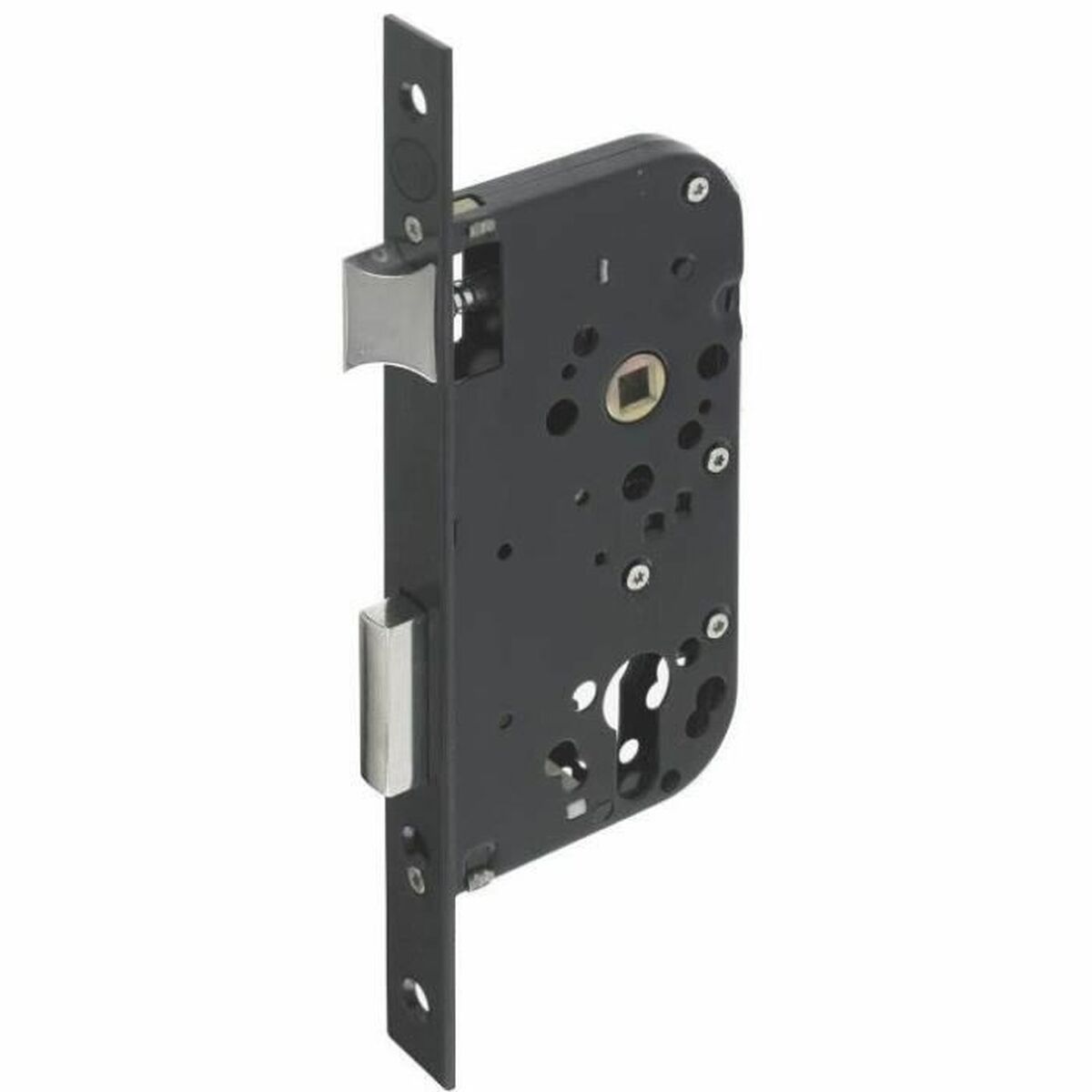 Fechadura de embutir Yale 7,7 x 2 x 23 cm Aço