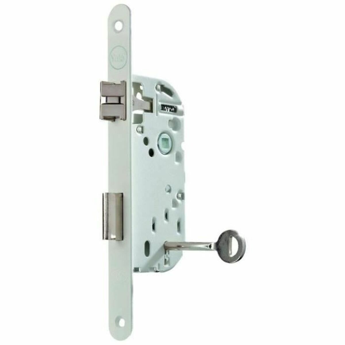 Fechadura de embutir Yale 6,2 x 2 x 23 cm Aço