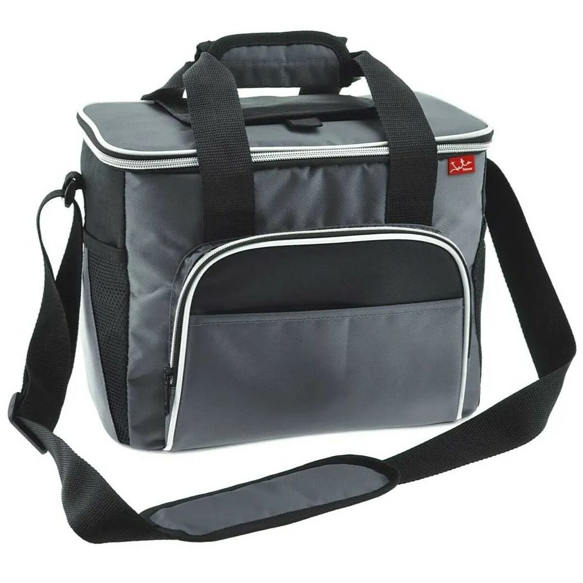 Bolsa Térmica JATA 970 31 x 24 cm Preto/Cinzento