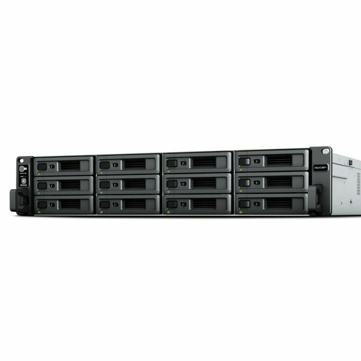 Armazenamanto em Rede NAS Synology RS2423+ Preto Preto/Cinzento AM4 Socket: AMD Ryzen™