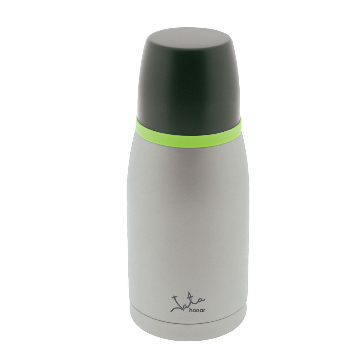 Termo de Viagem JATA 909 350 ml Verde Cinzento