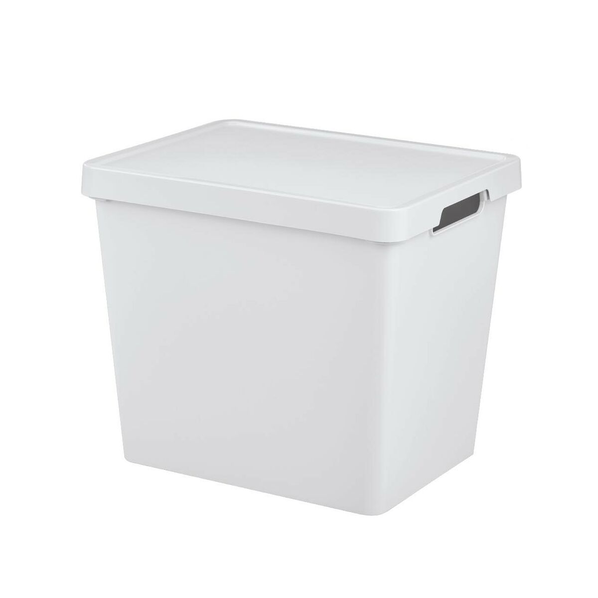 Caixa de Armazenagem com Tampa Tontarelli Maya Branco 23,9 L 36 x 28 x 31,1 cm