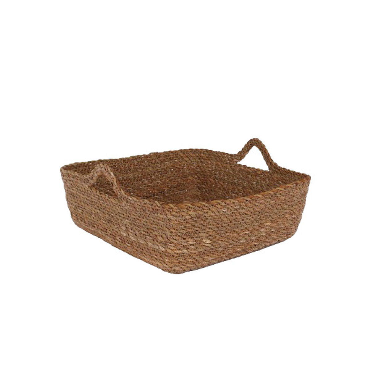 Cesta Multiusos Privilege vime Quadrado 27 x 27 x 9 cm