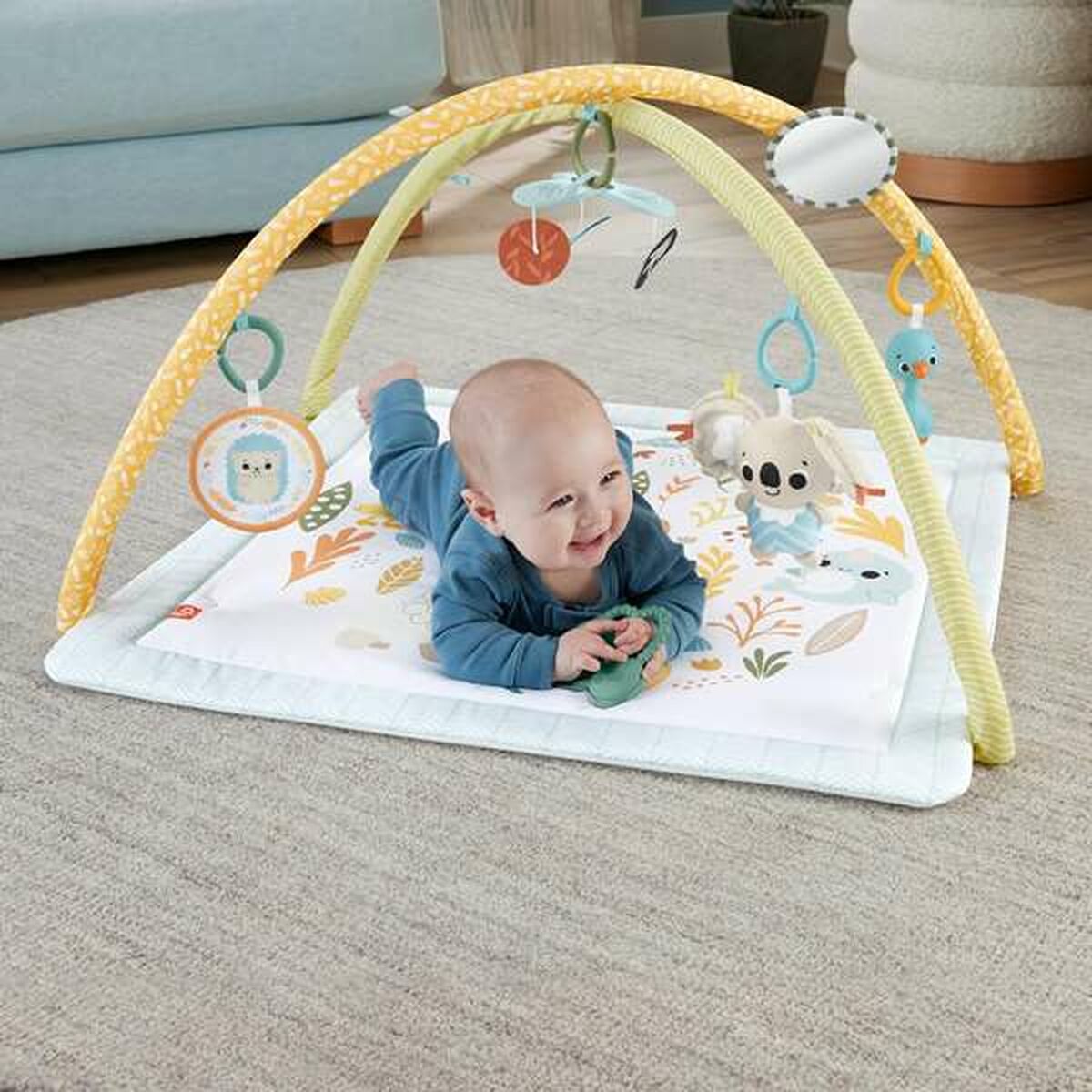 Tapete de jogos Fisher-Price Plástico