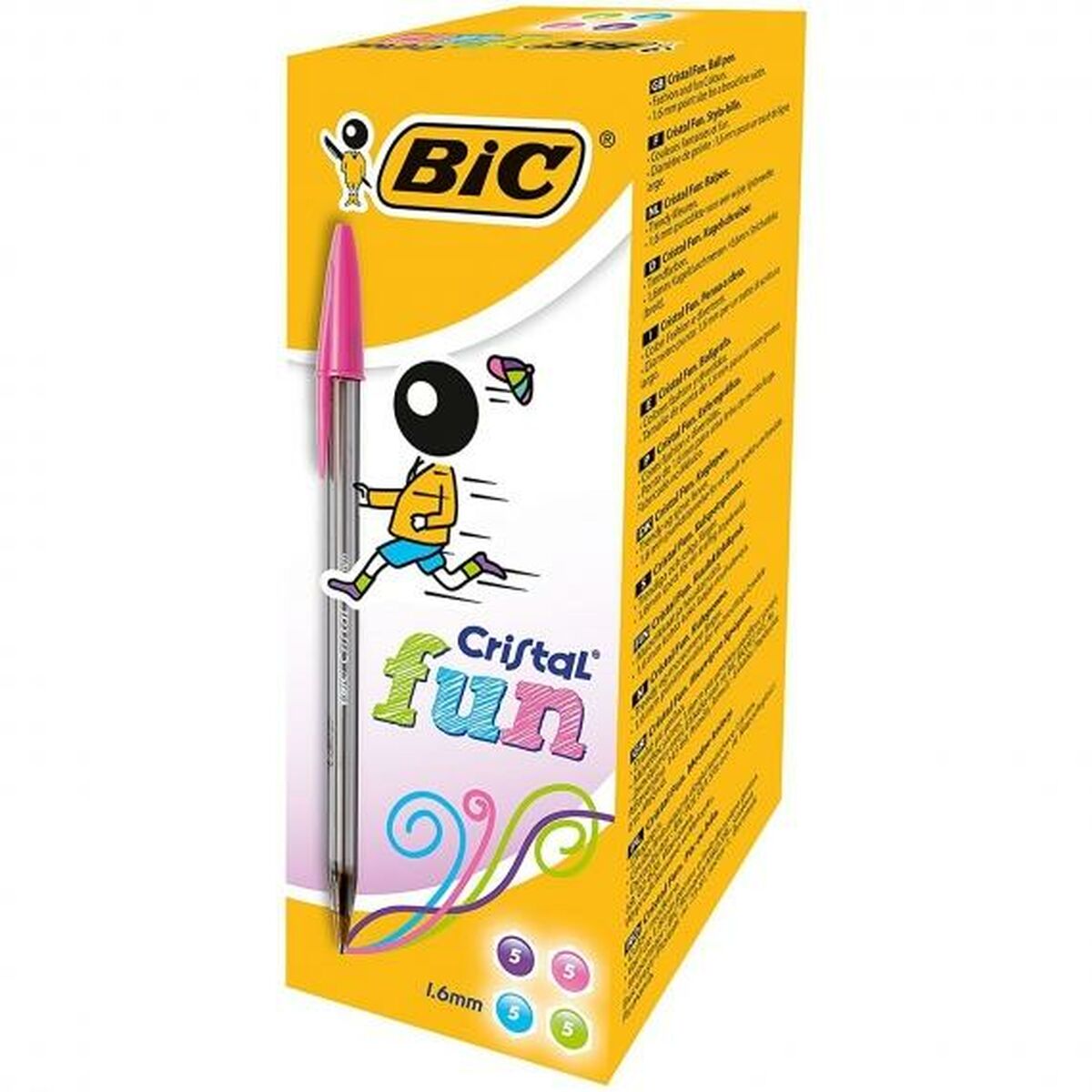 Caneta Bic Cristal large
