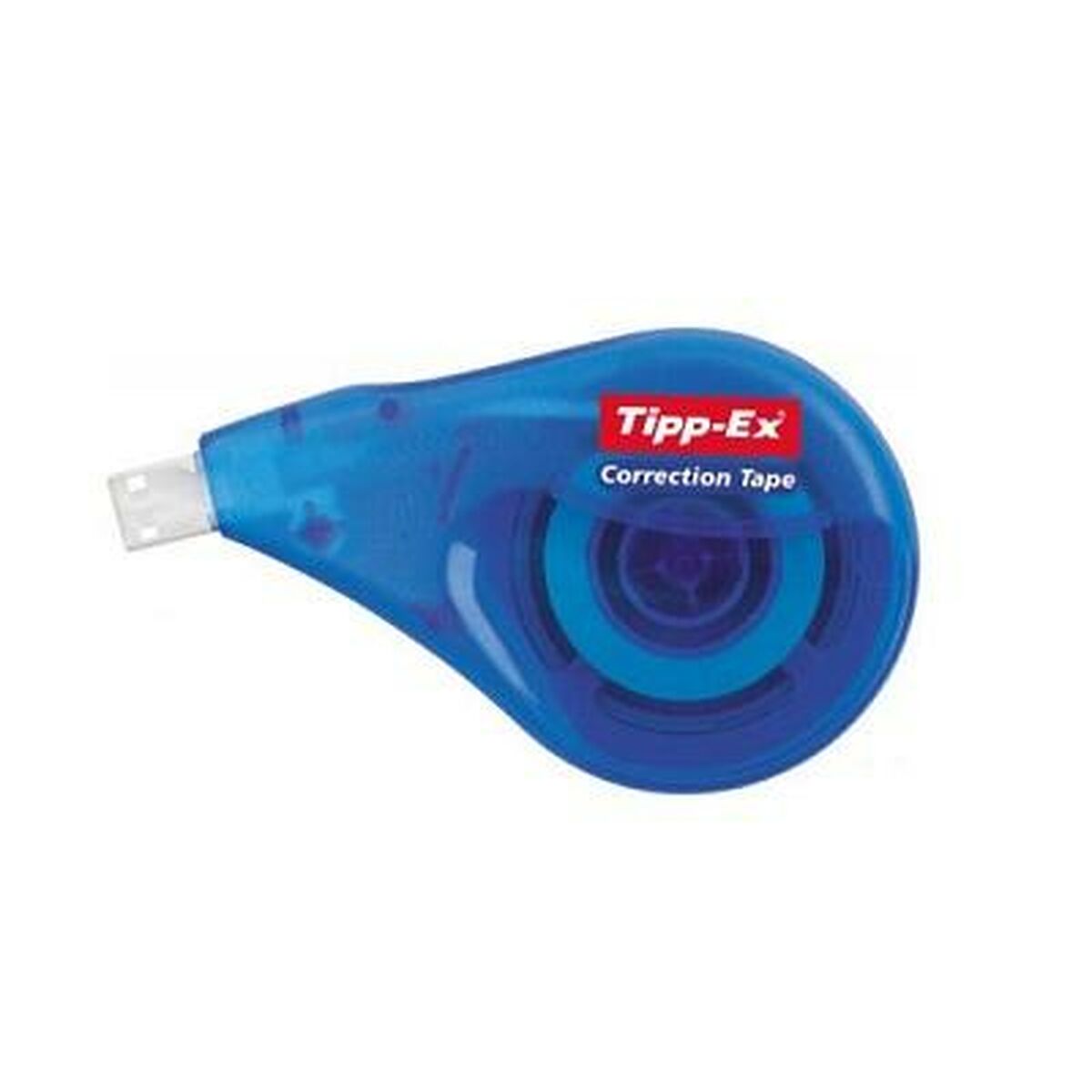 Fita Corretora Bic Tipp ex easy Correct Azul Branco