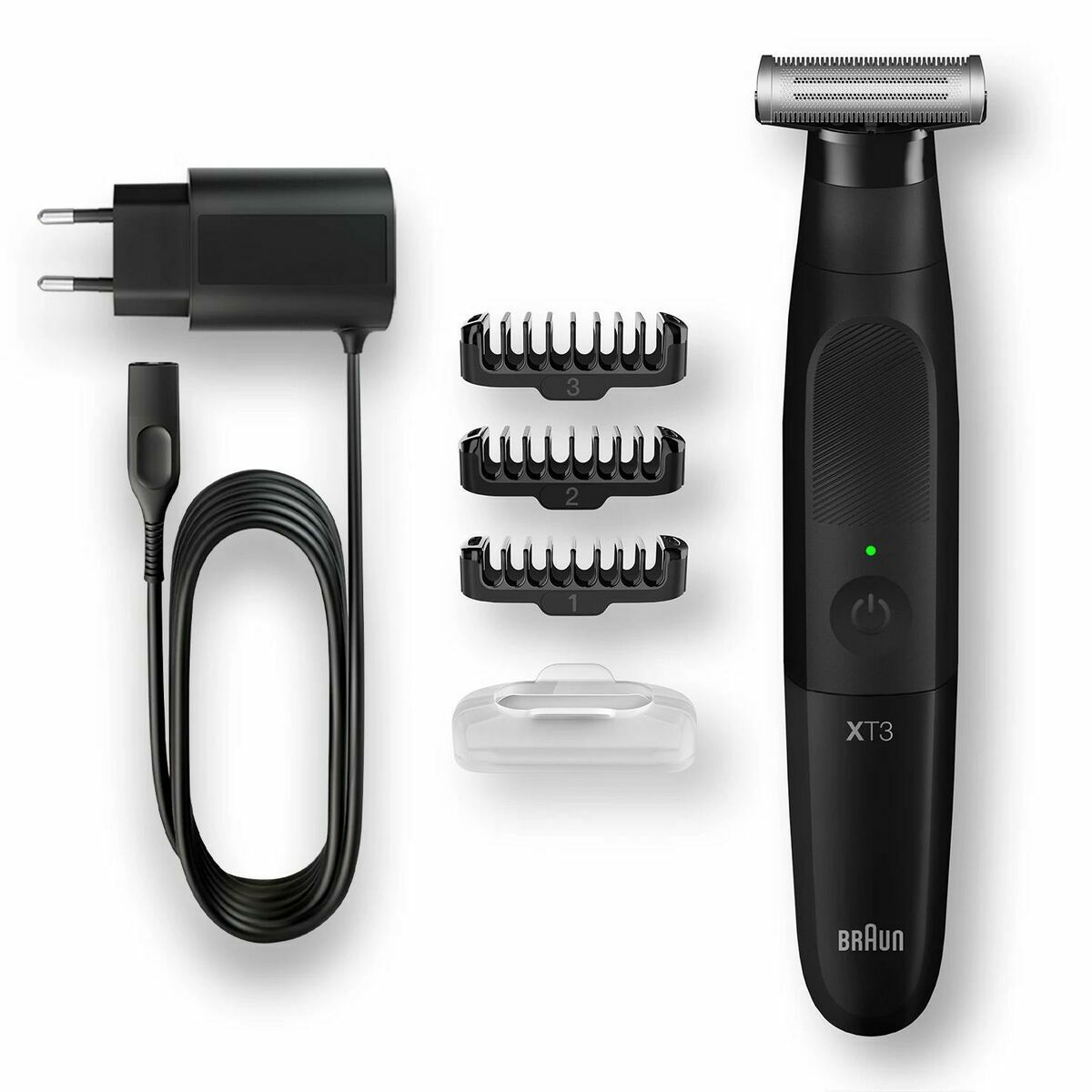 Aparador de Cabelo-Máquina de Barbear Braun XT3100