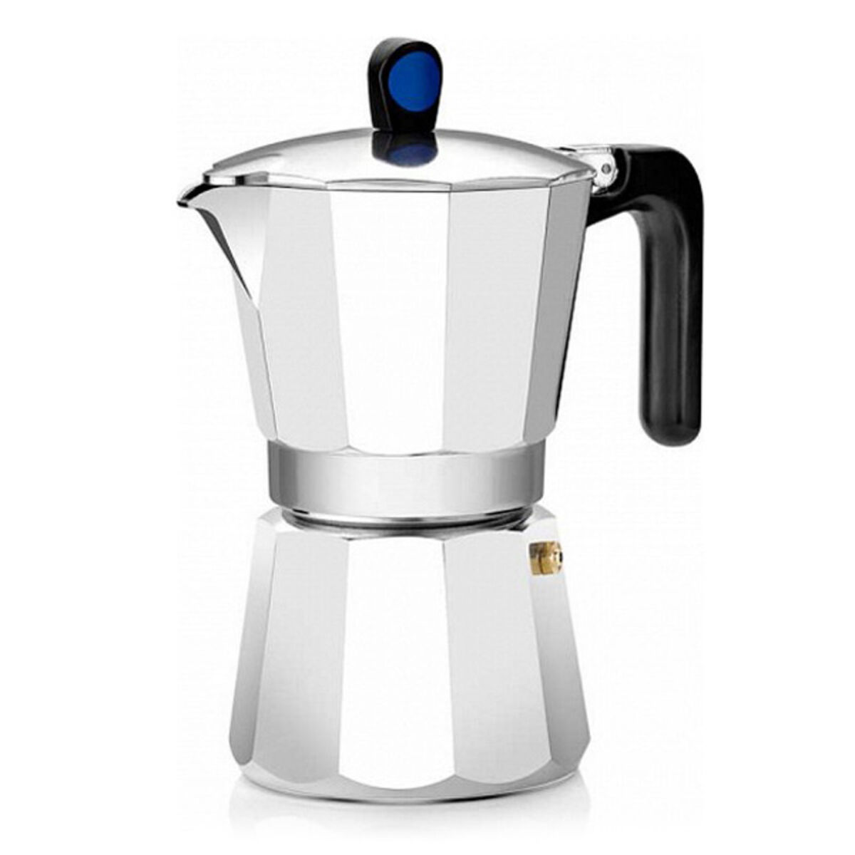 Cafeteira Italiana Monix 5300045872 Prata Alumínio 6 Copos