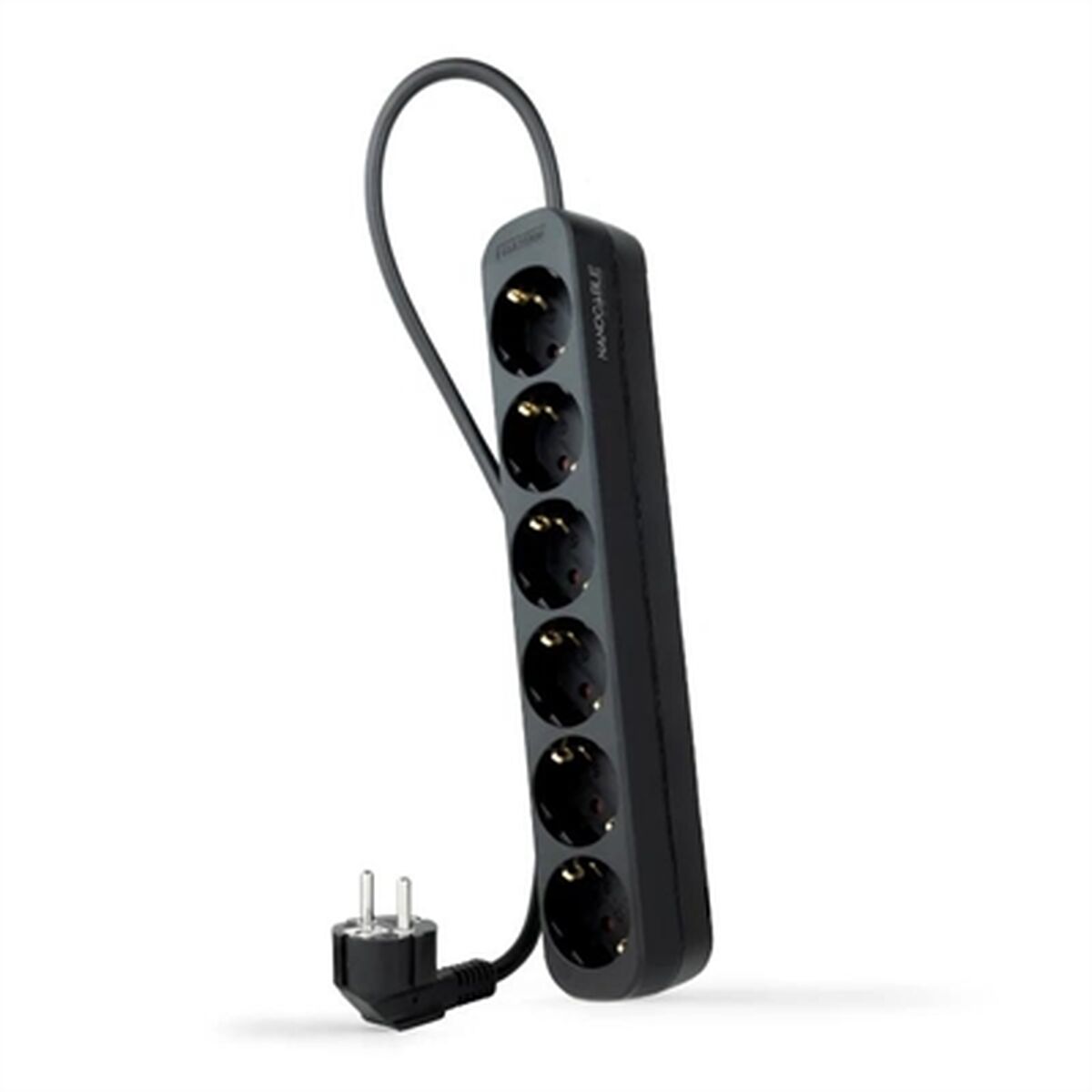 Entrelinha NANOCABLE 10.37.0006-NS-BK Preto 3680 W (1,4 m)