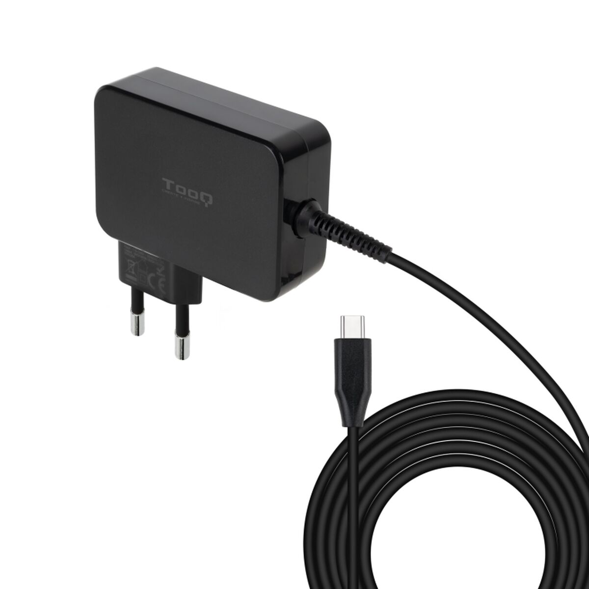 Carregador para Portátil TooQ TQLC-USBCGAN90PD 1,8 m