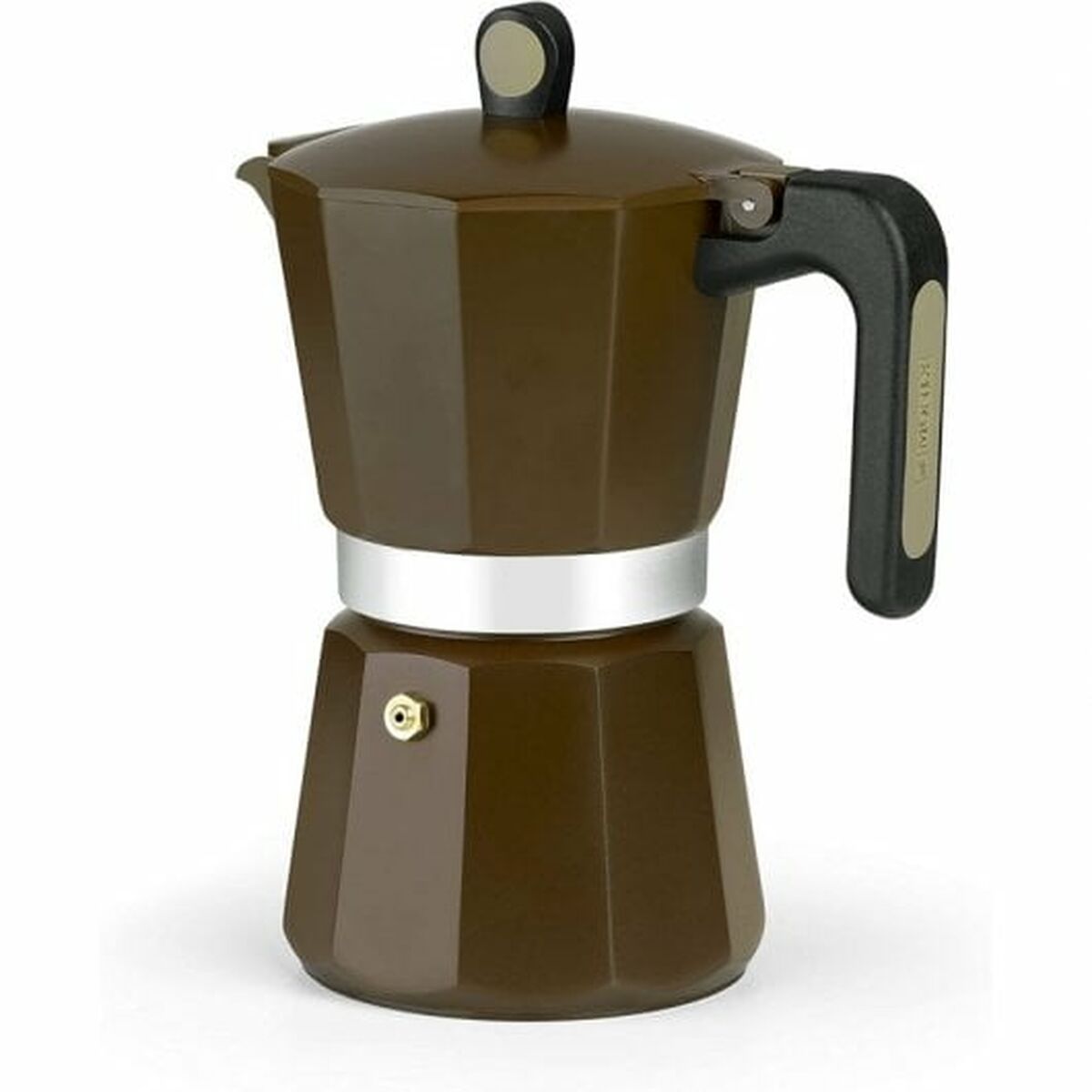 Cafeteira Italiana Monix M671012 Castanho Alumínio 830 ml