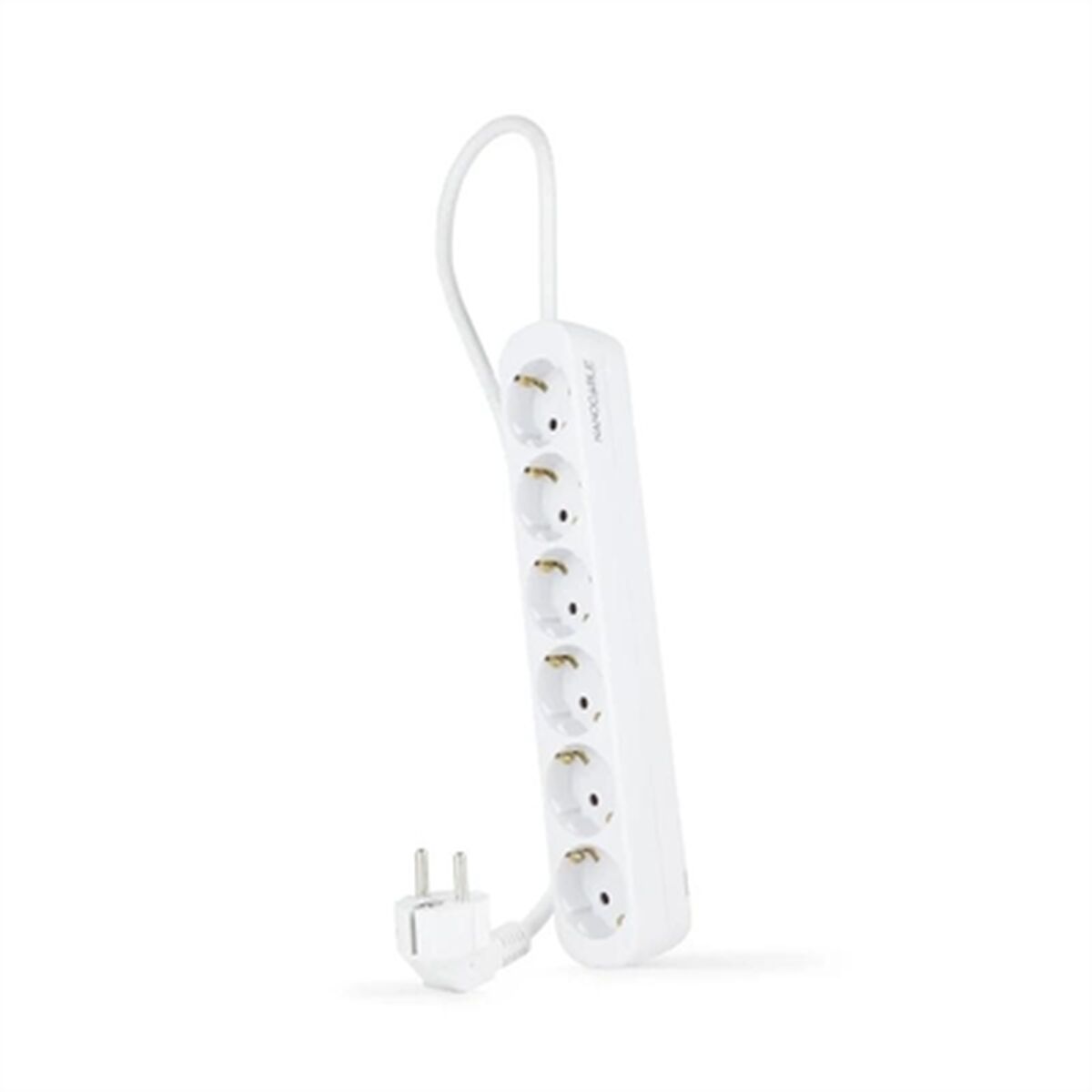 Entrelinha NANOCABLE 10.37.0006-NS Branco 3680 W (1,4 m)