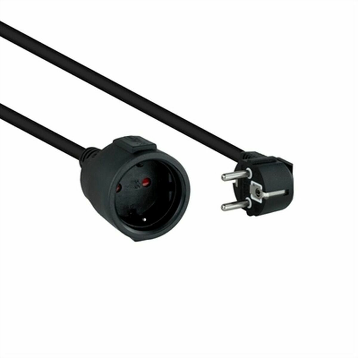 Cabo alongador NANOCABLE 10.22.0610-BK Preto