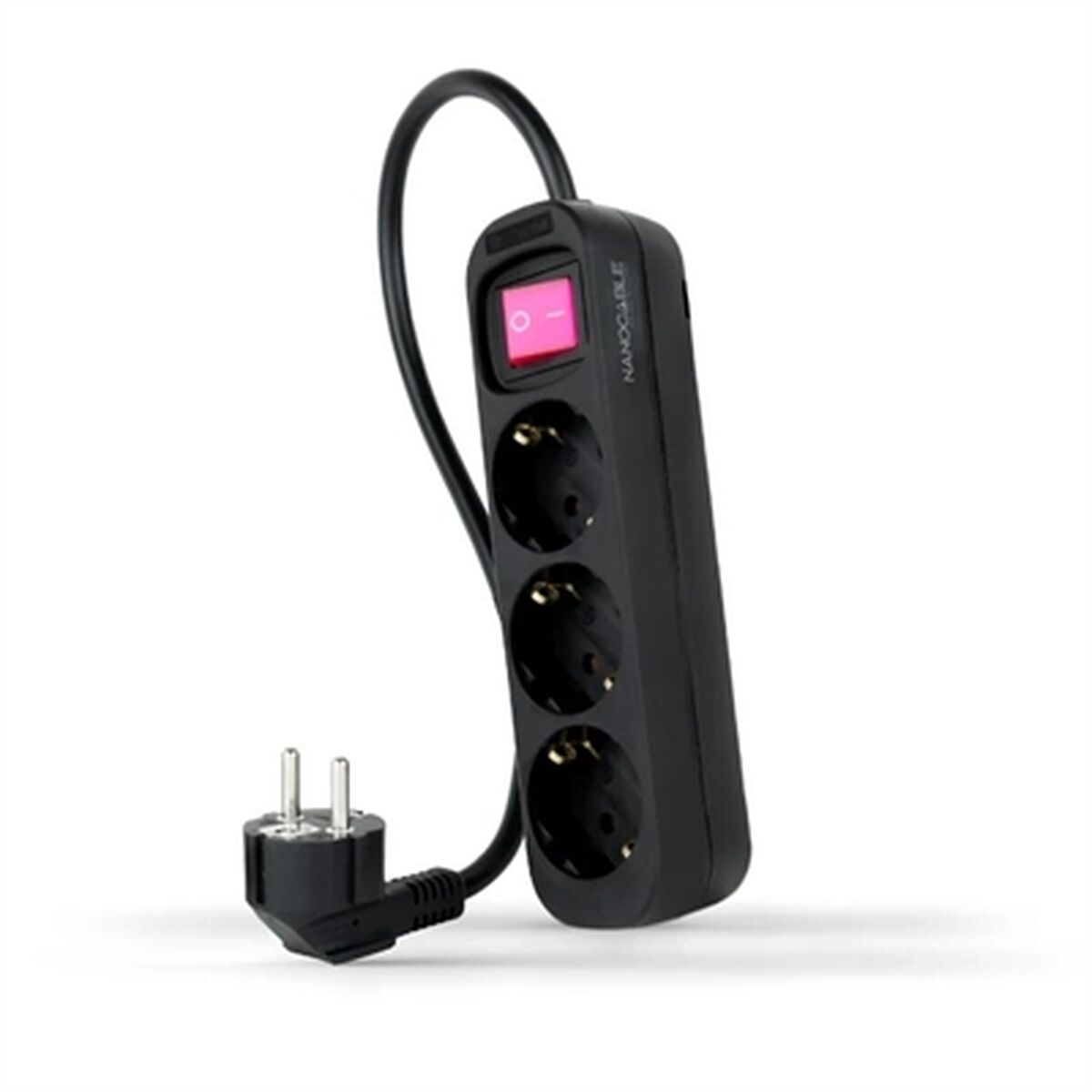 Entrelinha NANOCABLE 10.38.0003-BK Preto 3680 W (1,4 m)