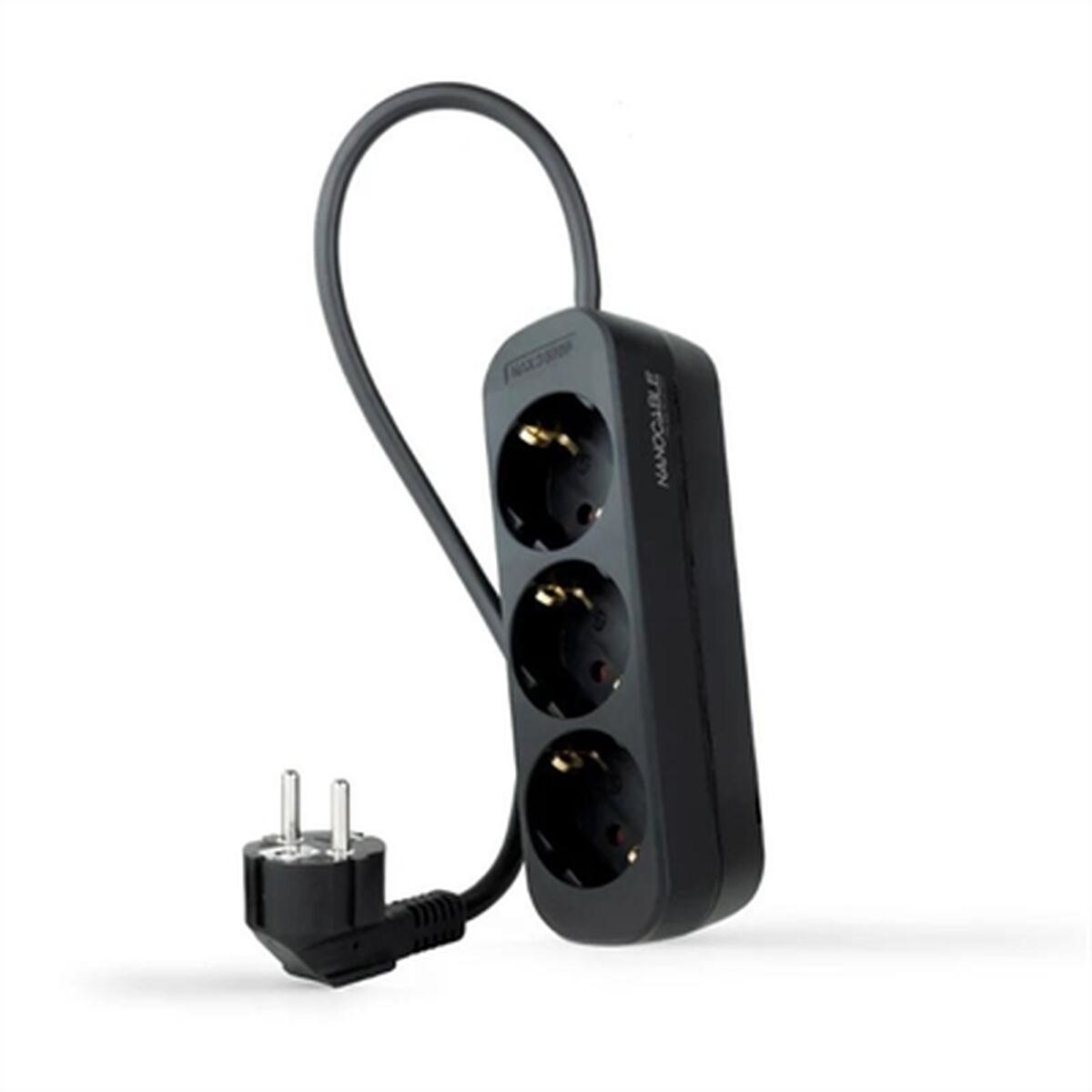 Entrelinha NANOCABLE 10.38.0003-NS-BK Preto 3680 W (1,4 m)