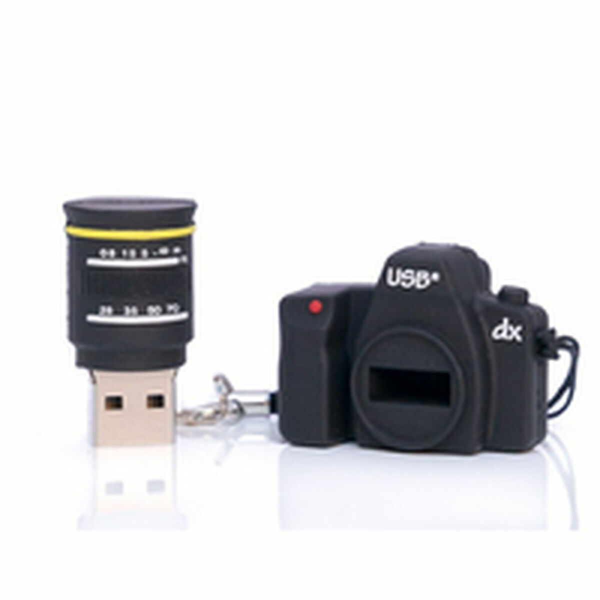 Memória USB Tech One Tech part_B08WJLRB3D 32 GB Preto