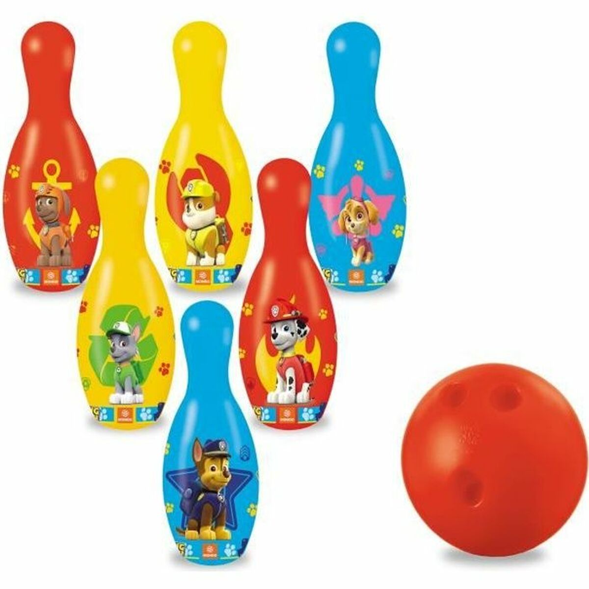 Jogo de Bolos Mondo PAT PATROUILLE