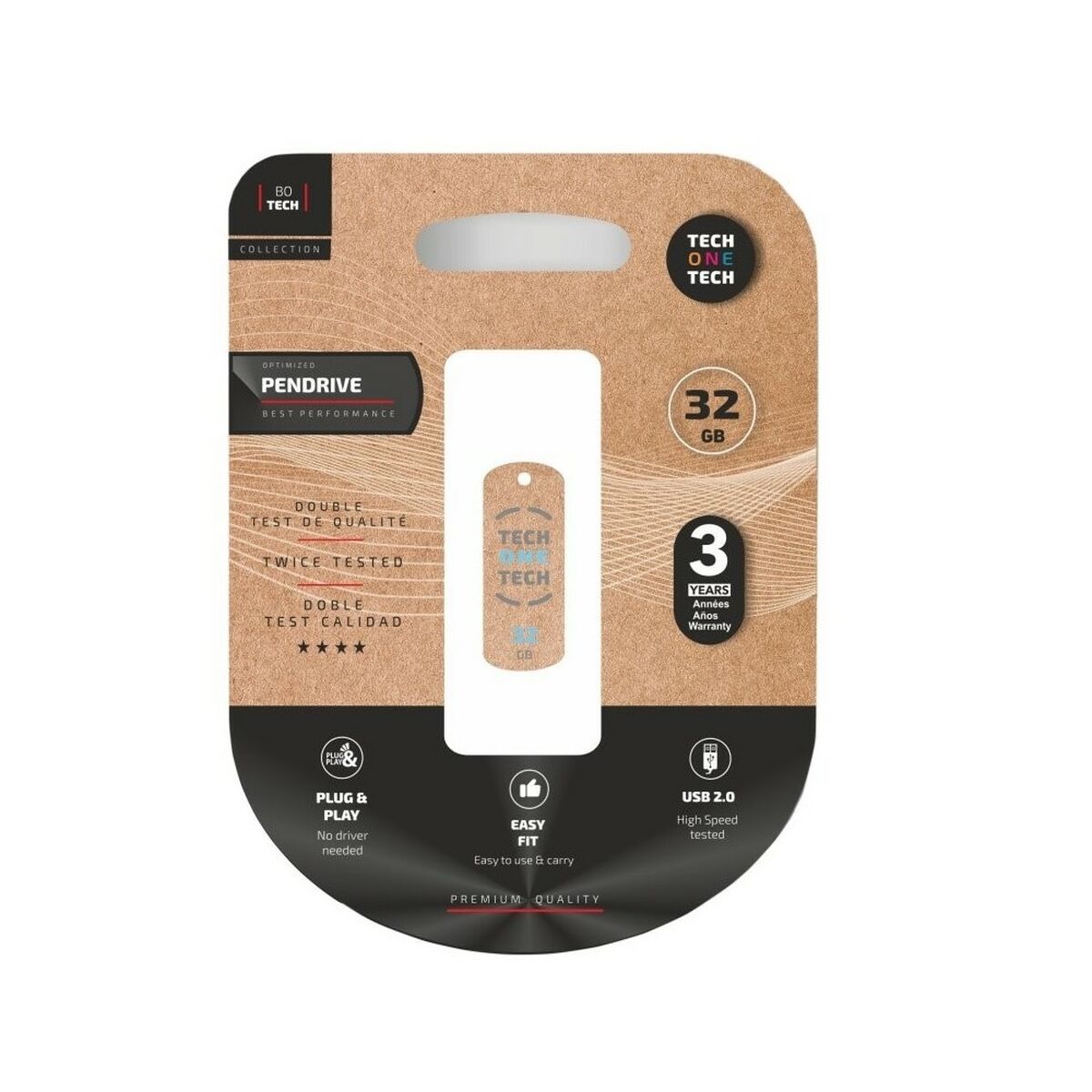 Memória USB Tech One Tech TEC3003-32 32