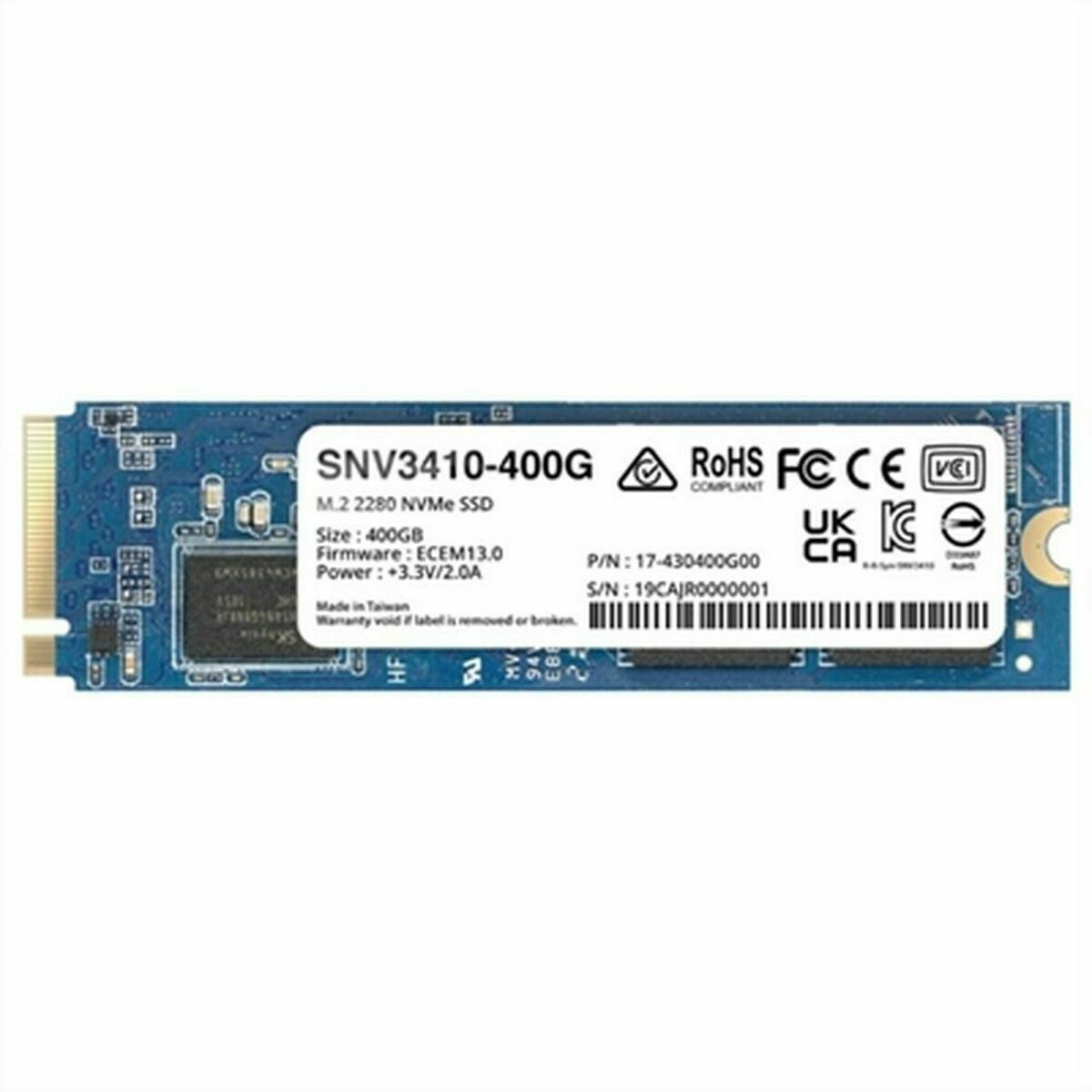 Disco Duro Synology SNV3410 400 GB SSD