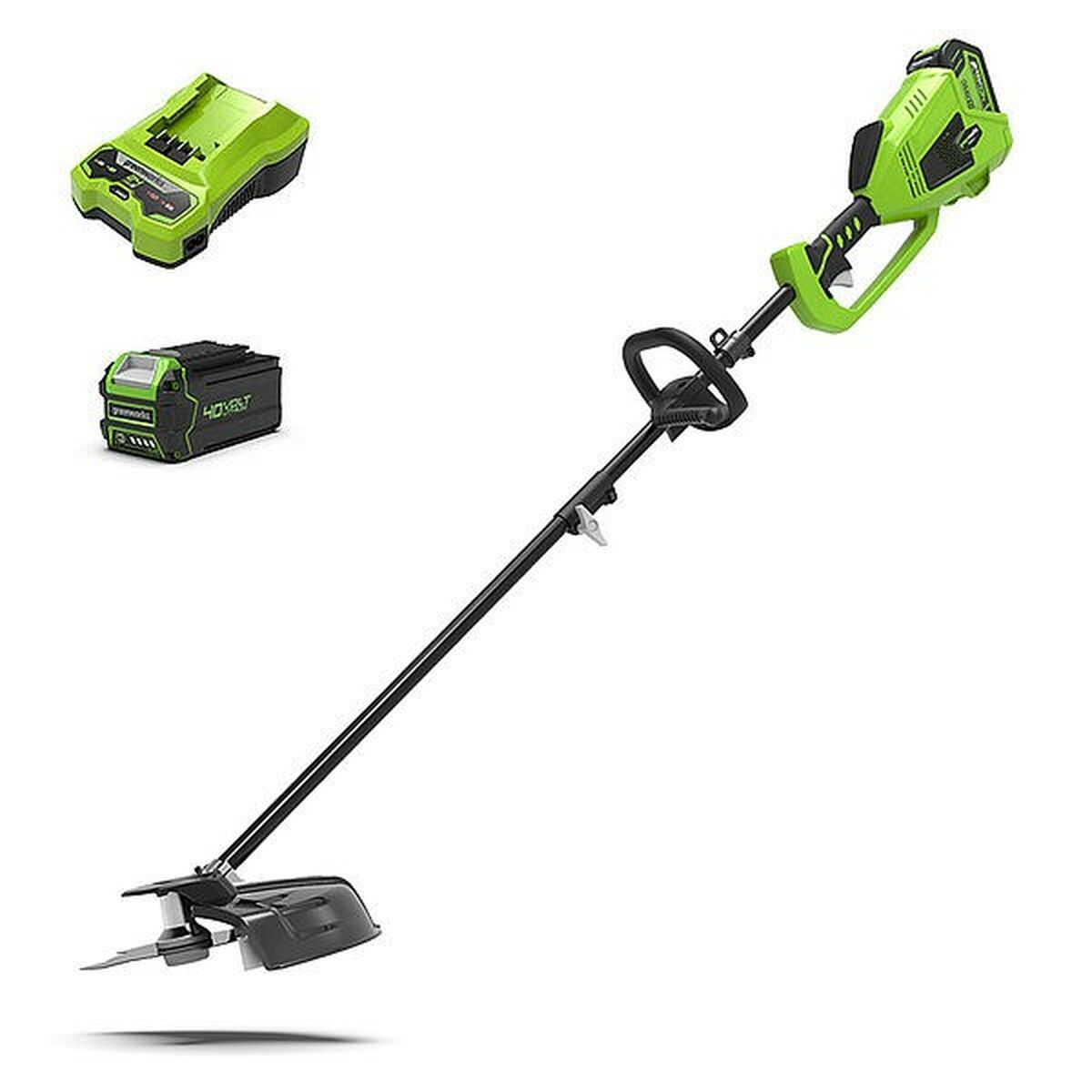 Roçadora multifunções Greenworks GD40BCK4 40 V Ø 40 cm