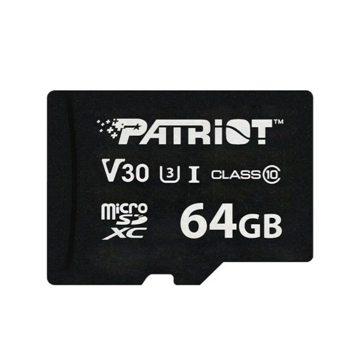 Cartão Micro SD Patriot Memory PSF64GVX31MCX 64