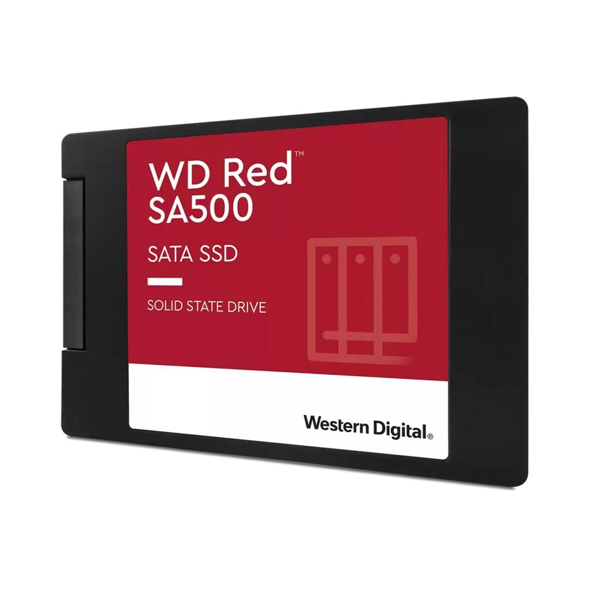 Disco Duro Western Digital Red WDS200T2R0A 2 TB SSD