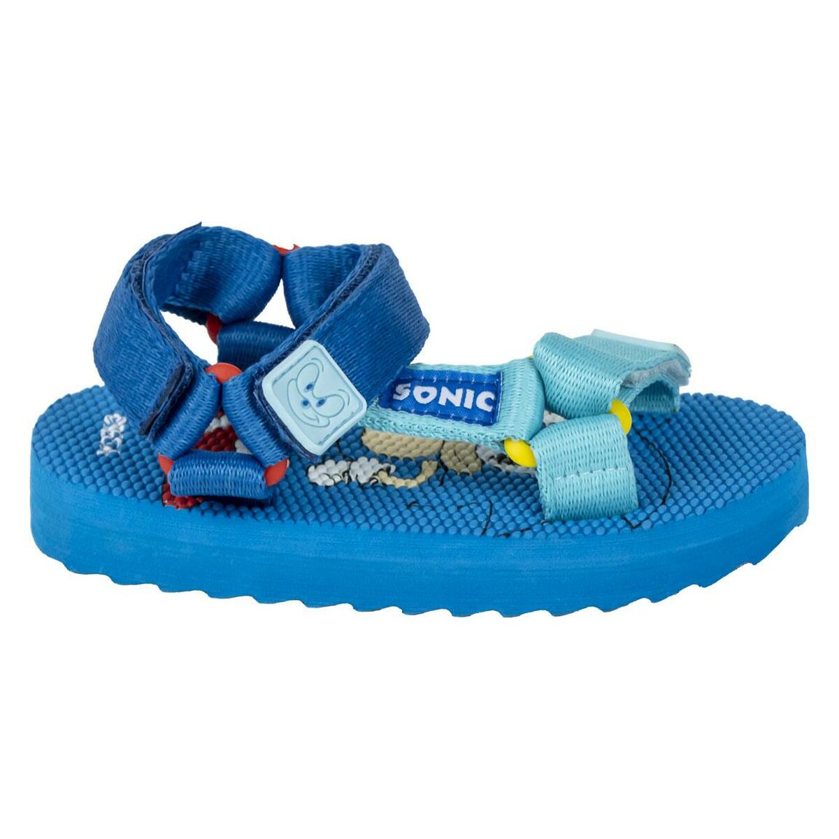 Sandálias Infantis Sonic Azul