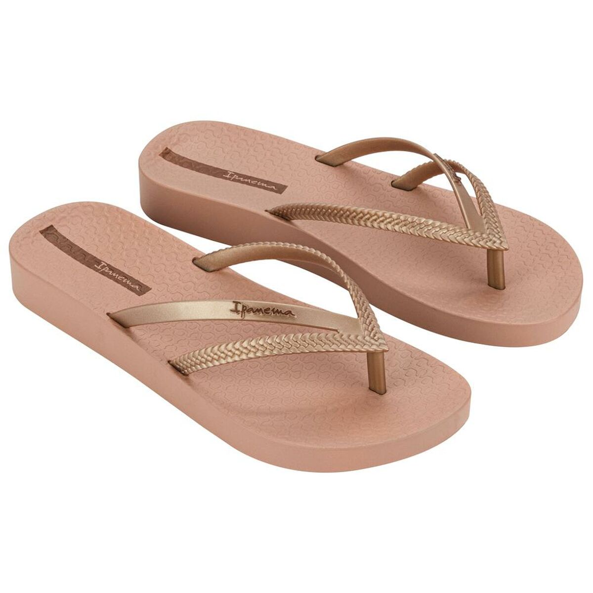 Chinelos para Mulher Ipanema 82840 AQ445 Cor de Rosa