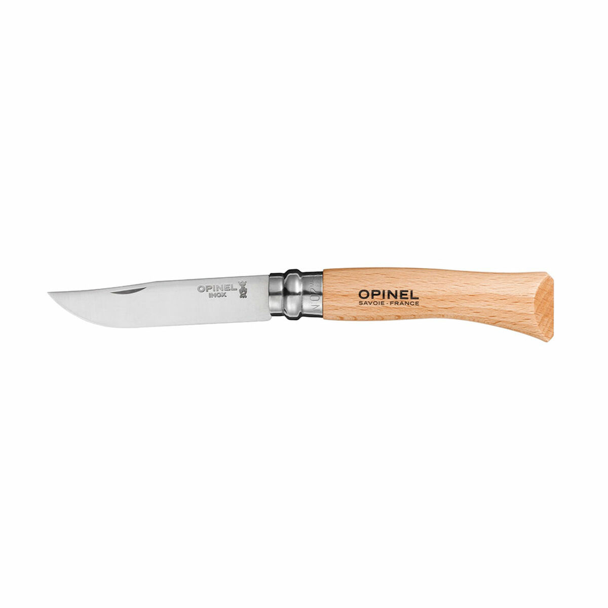 Navalha Opinel Nº7 8,5 cm Aço inoxidável madeira de faia