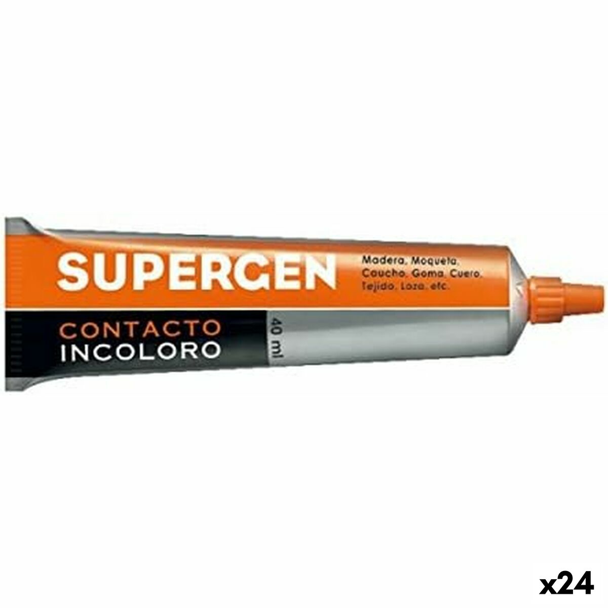 Adesivo de contacto SUPERGEN 40 ml (24 Unidades)