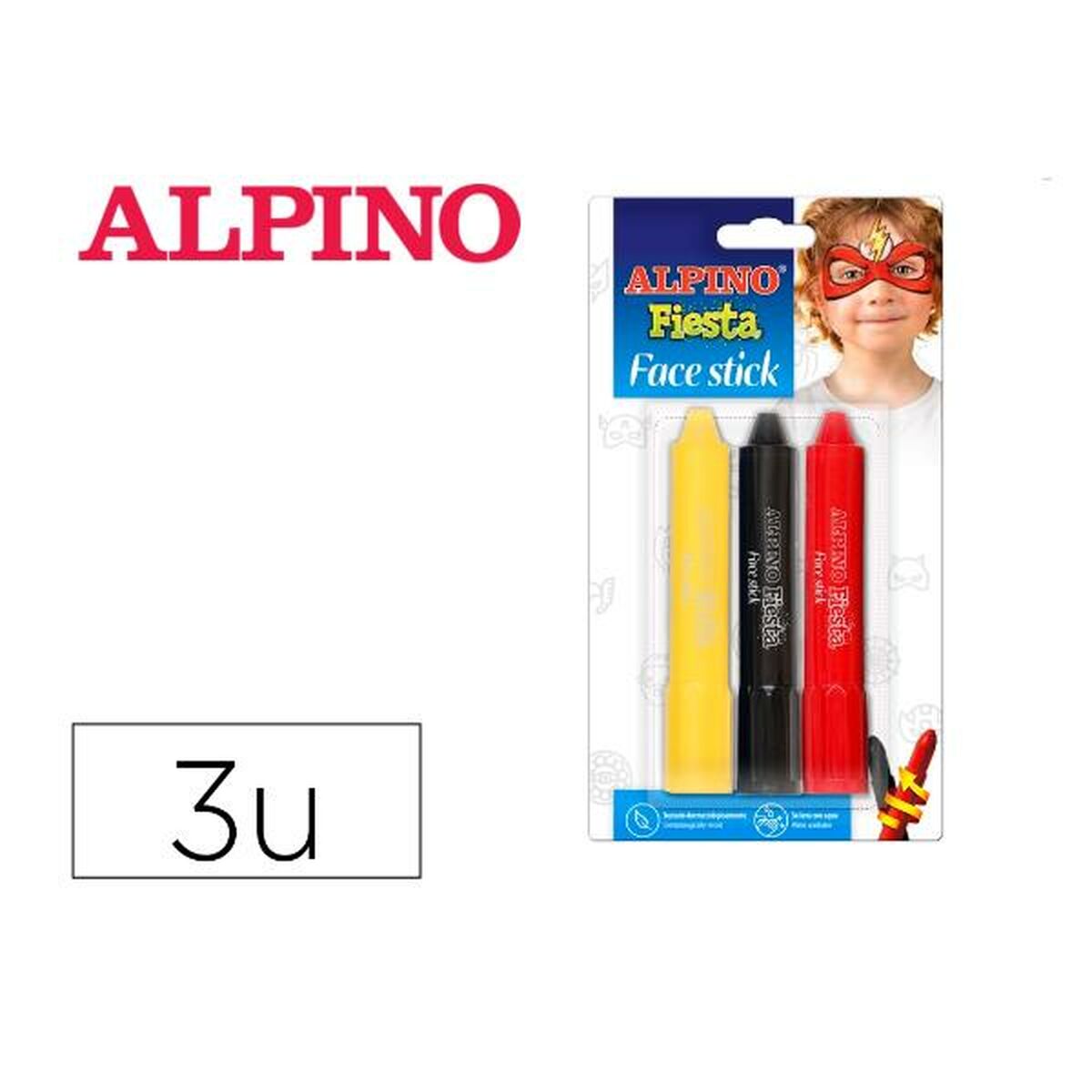 Tinta para Roupa Alpino DL000103
