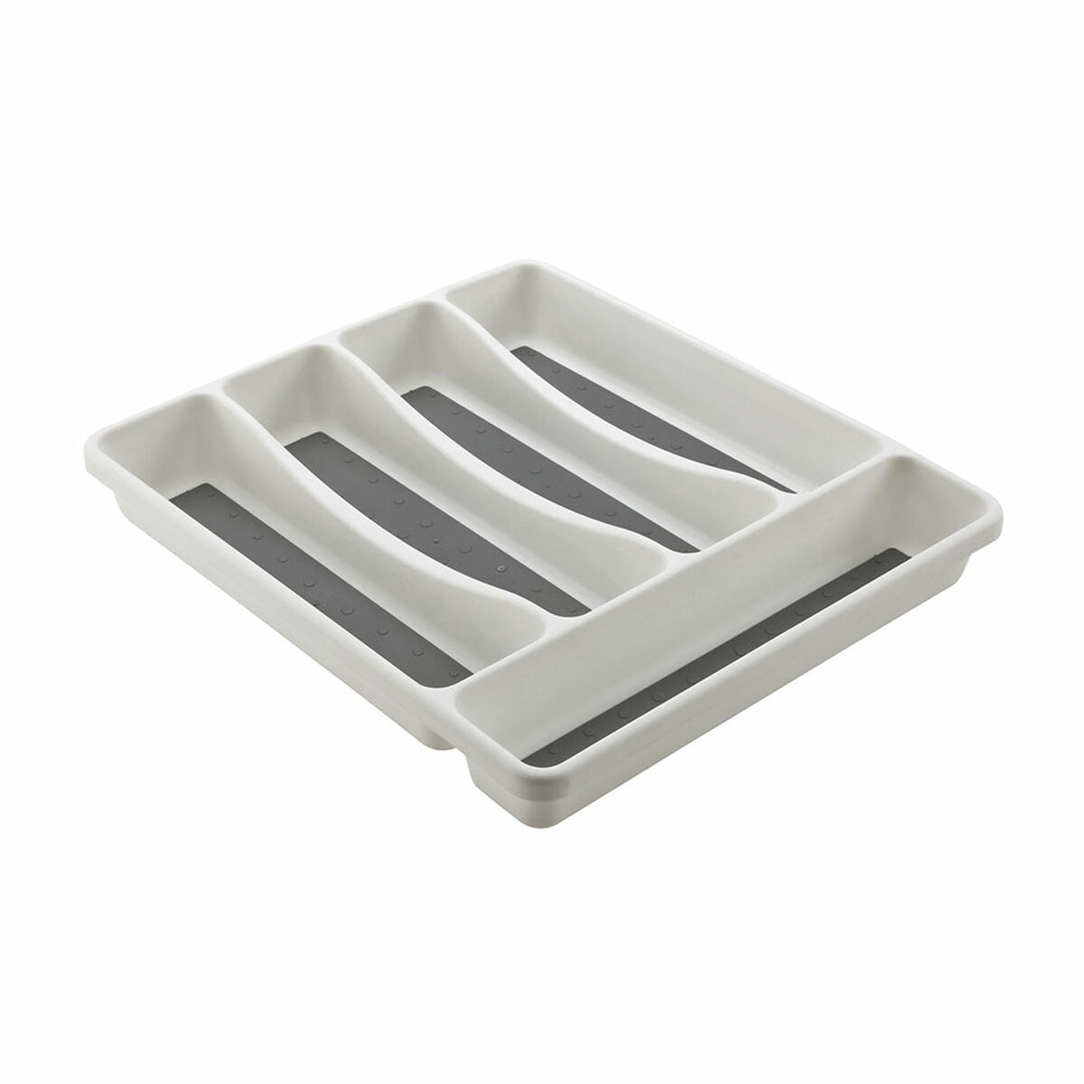 Organizador de Talheres Mondex Space System Polipropileno 33 x 29,3 x 4,5 cm Branco